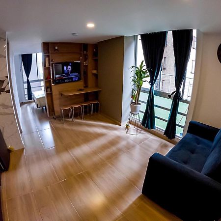 Comodo Apartamento Tipo Loft En Centro De Bogota 5 Eksteriør billede