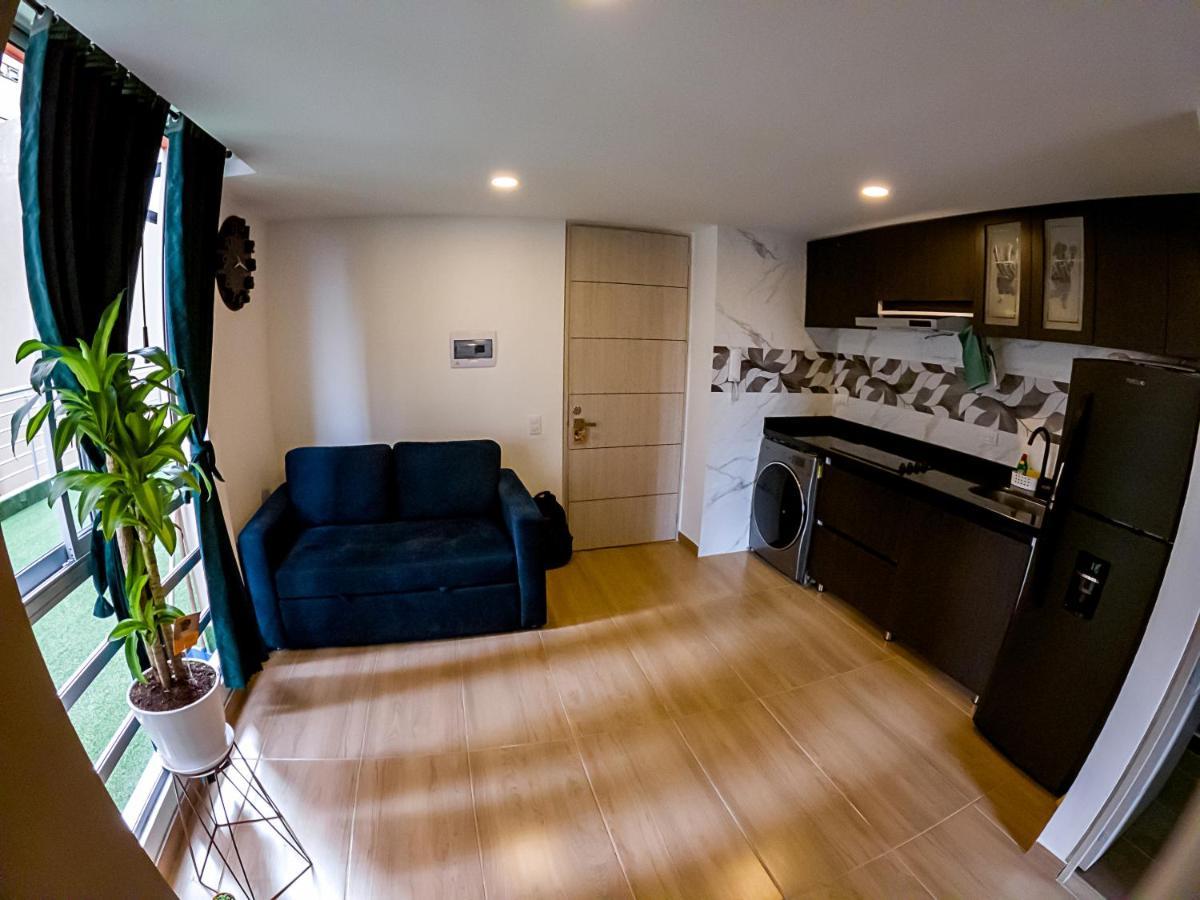 Comodo Apartamento Tipo Loft En Centro De Bogota 5 Eksteriør billede