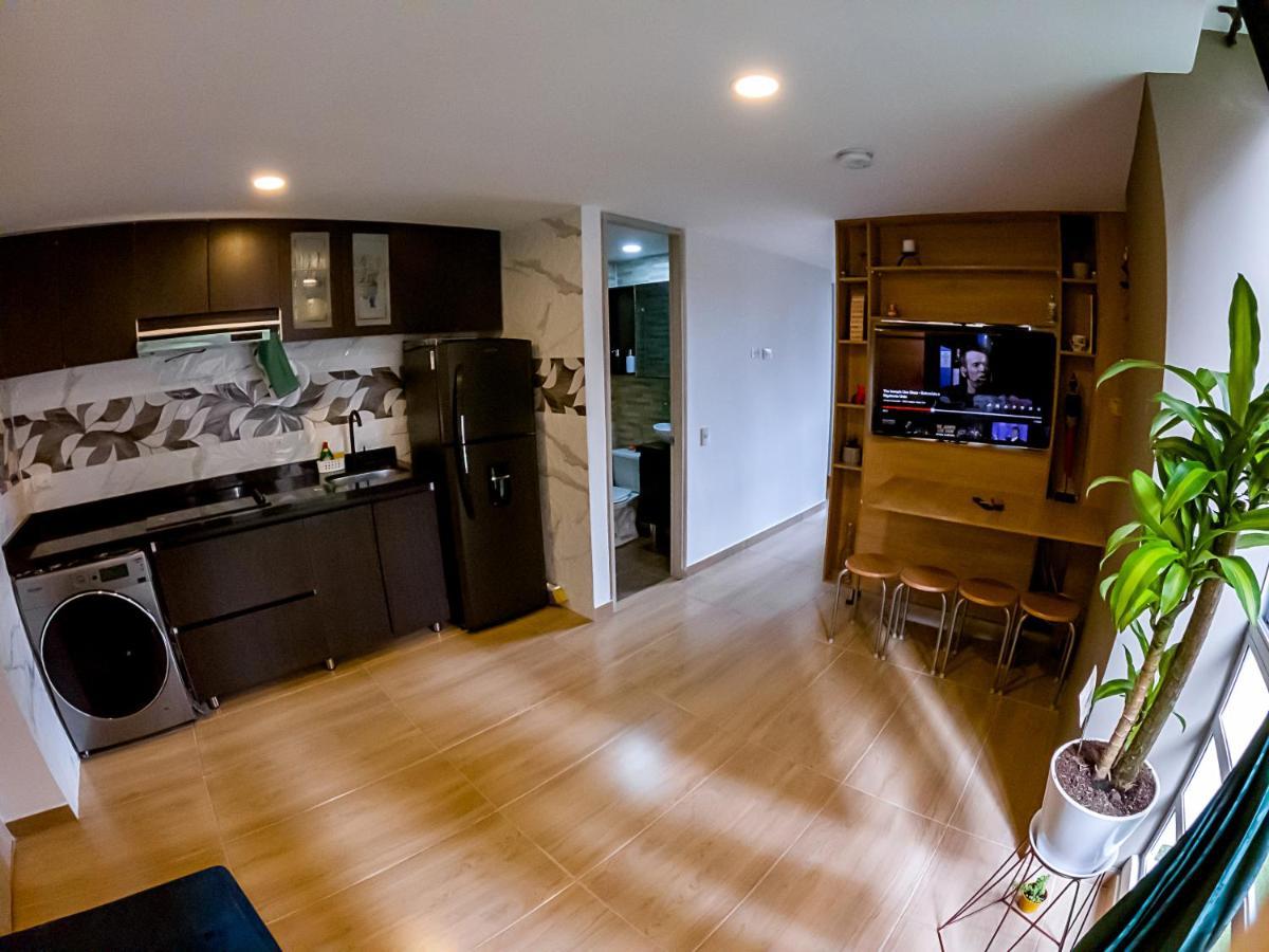 Comodo Apartamento Tipo Loft En Centro De Bogota 5 Eksteriør billede