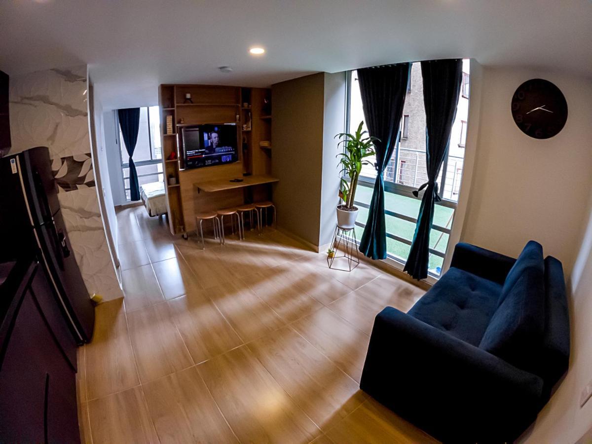 Comodo Apartamento Tipo Loft En Centro De Bogota 5 Eksteriør billede