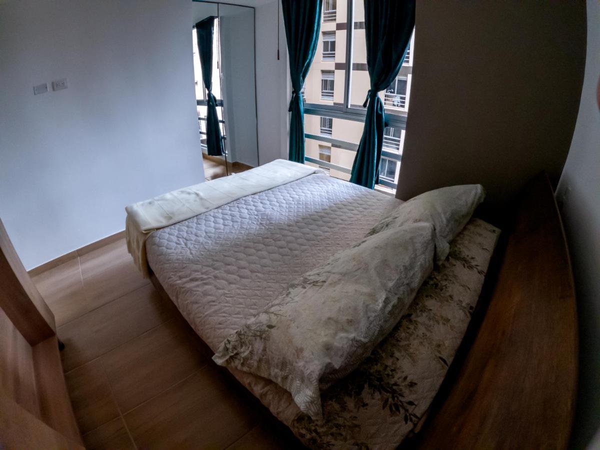 Comodo Apartamento Tipo Loft En Centro De Bogota 5 Eksteriør billede