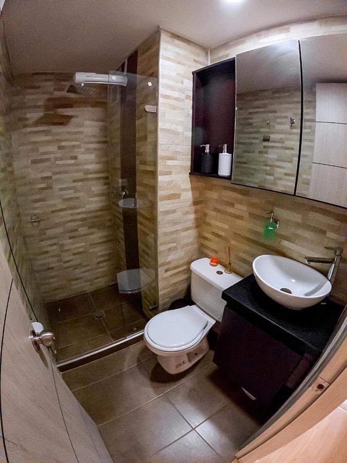 Comodo Apartamento Tipo Loft En Centro De Bogota 5 Eksteriør billede