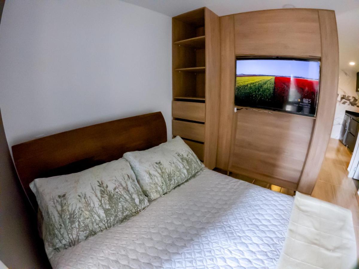 Comodo Apartamento Tipo Loft En Centro De Bogota 5 Eksteriør billede
