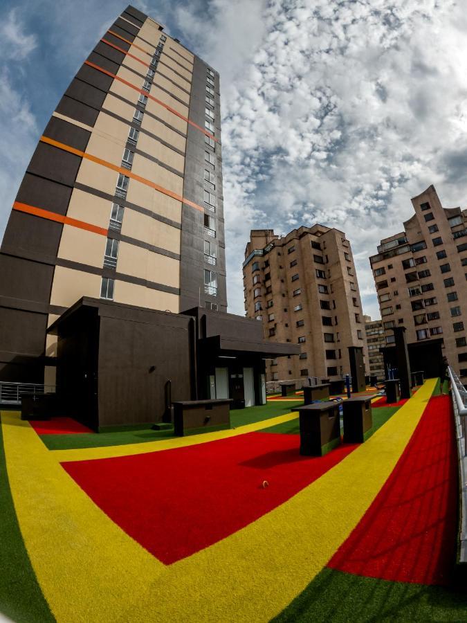 Comodo Apartamento Tipo Loft En Centro De Bogota 5 Eksteriør billede