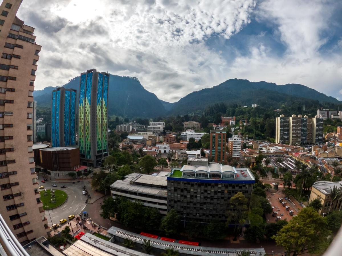 Comodo Apartamento Tipo Loft En Centro De Bogota 5 Eksteriør billede